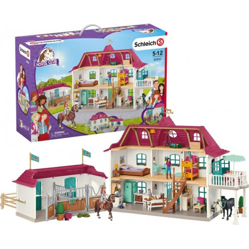 Schleich Finca equina Horse Club de Lakeside (42551)