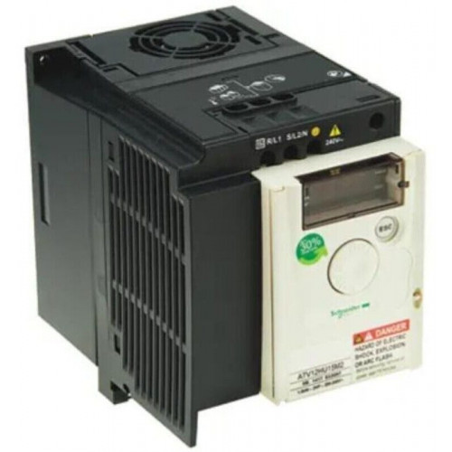 Schneider Electric ATV12 Variador de Velocidad Monofásico 200-240V 1,5kW (ATV12HU15M2)