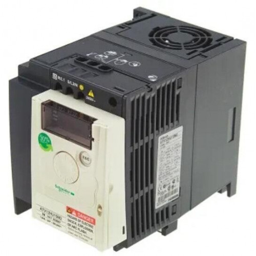 Schneider Electric ATV12 Variador de Velocidad Monofásico 200-240V 1,5kW (ATV12HU15M2)