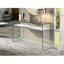 Schuller Consola Sonoma cristal/Blanco