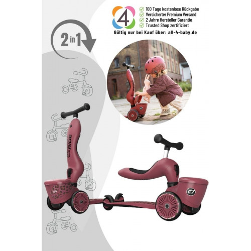 Scoot & Ride Highwaykick 1 Lifestyle