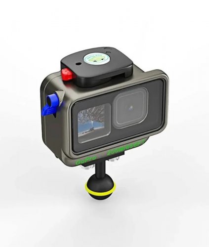 Sea Frogs Carcasa Go Pro Aluminum