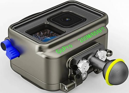 Sea Frogs Carcasa Go Pro Aluminum