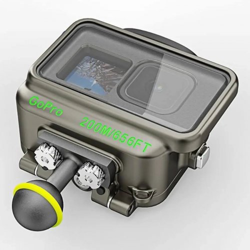 Sea Frogs Carcasa Go Pro Aluminum