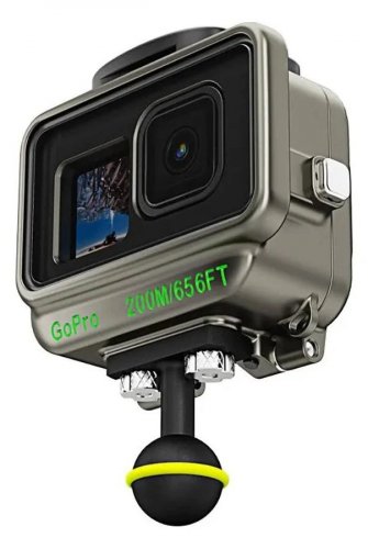 Sea Frogs Carcasa Go Pro Aluminum