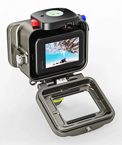 Sea Frogs Carcasa Go Pro Aluminum