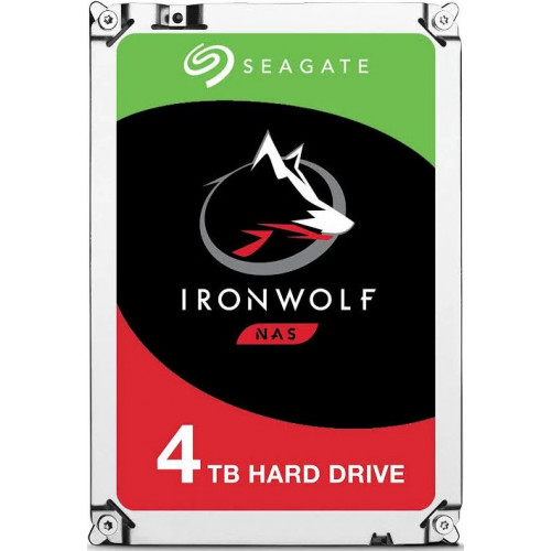 Seagate 4TB HDD IronWolf Disco duro