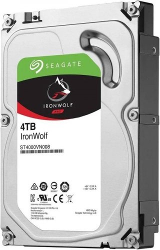 Seagate 4TB HDD IronWolf Disco duro