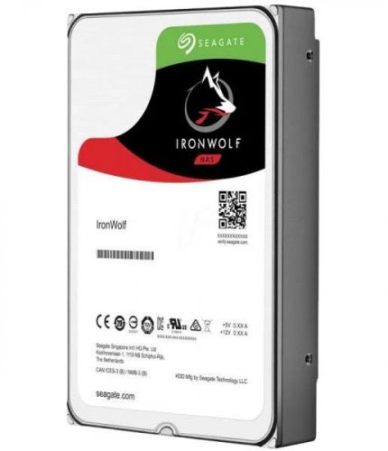 Seagate 4TB HDD IronWolf Disco duro