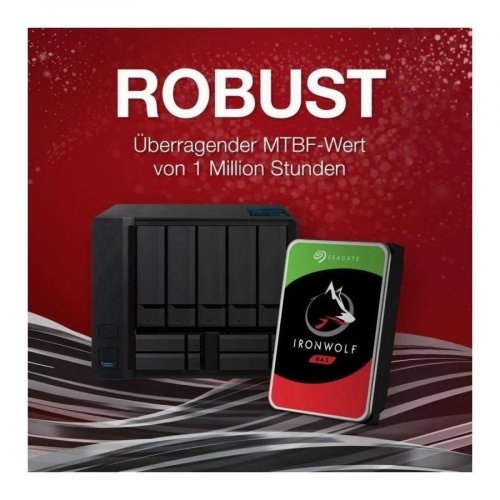 Seagate 4TB HDD IronWolf Disco duro