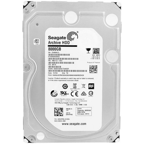 Seagate Archive HDD SATA III 8 TB (ST8000AS0002)