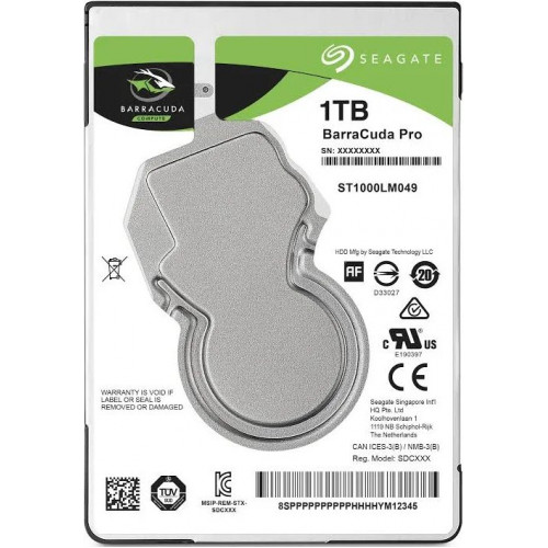 Seagate Barracuda Pro 1TB