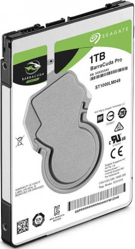 Seagate Barracuda Pro 1TB