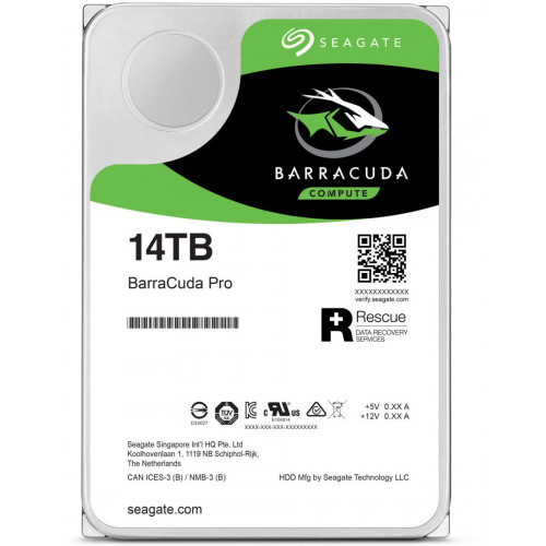 Seagate BarraCuda Pro 3.5