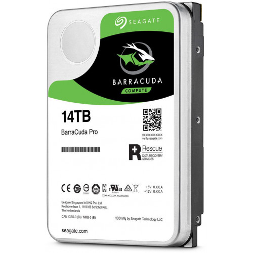 Seagate BarraCuda Pro 3.5