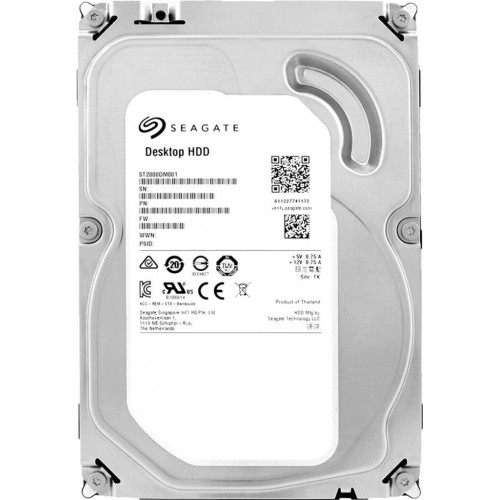 Seagate Barracuda SATA III 2 TB (ST2000DM001)