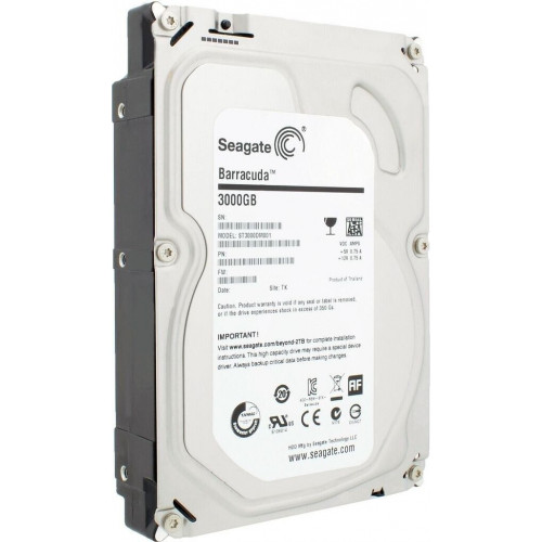 Seagate Barracuda SATA III 3 TB (ST3000DM001)