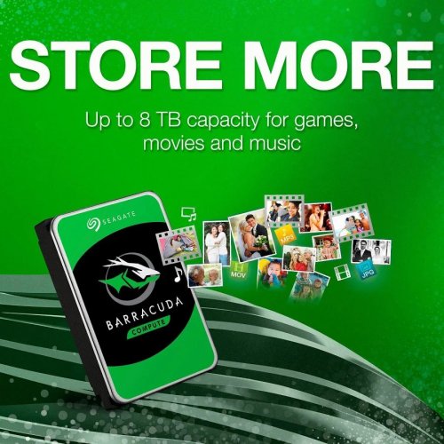 Seagate Barracuda ST4000DM004 Disco duro