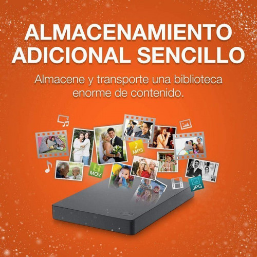Seagate Basic 2.5