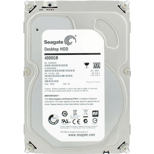 Seagate Desktop HDD.15 SATA III 4 TB (ST4000DM000)