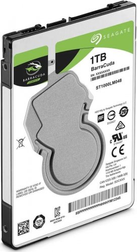 Seagate Disco Duro 1TB 2.5 ST1000LM048 Barracuda