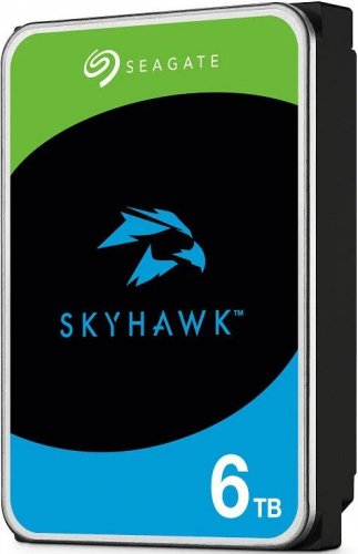 Seagate Disco Duro ST6000VX001 SkyHawk 6TB 3.5