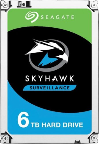 Seagate Disco Duro ST6000VX001 SkyHawk 6TB 3.5