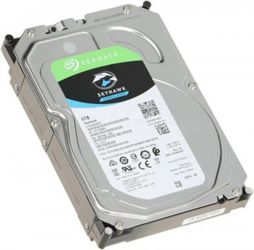 Seagate Disco Duro ST6000VX001 SkyHawk 6TB 3.5