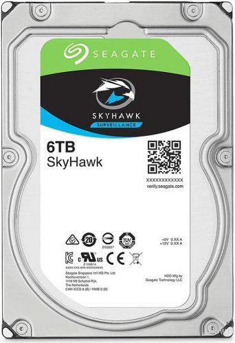 Seagate Disco Duro ST6000VX001 SkyHawk 6TB 3.5