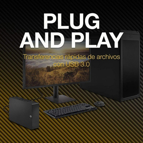 Seagate Expansion Desktop 3.5