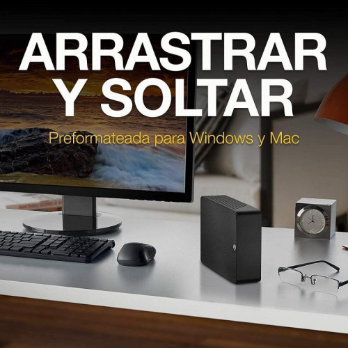 Seagate Expansion Desktop 3.5