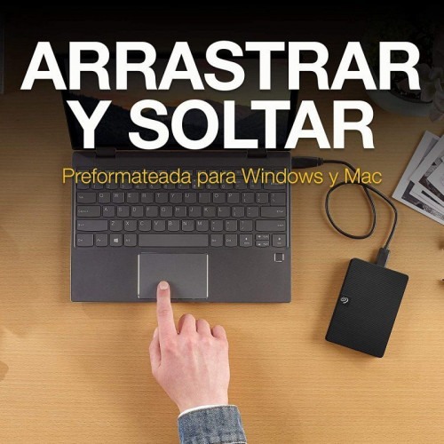 Seagate Expansion Disco Duro Externo 2.5