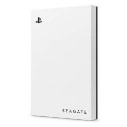 Seagate Game Drive 2TB HDD USB 3.2 Gen 1 PS5/PS4 Blanco + Iluminación LED
