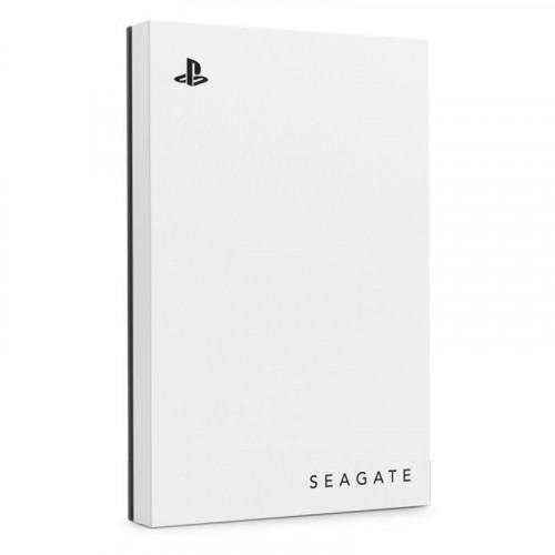 Seagate Game Drive 2TB HDD USB 3.2 Gen 1 PS5/PS4 Blanco + Iluminación LED