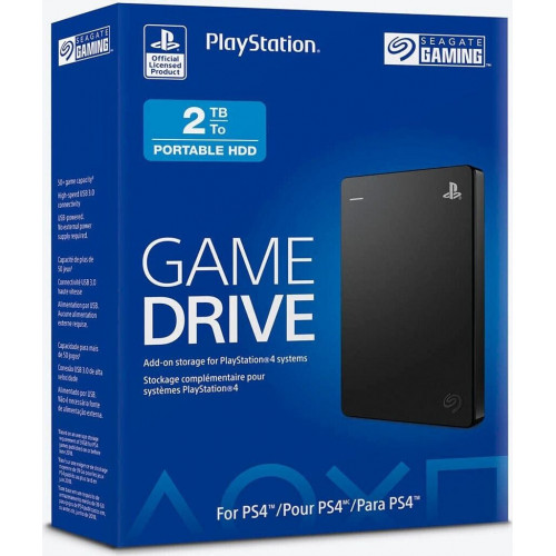 Seagate Game Drive for PlayStation