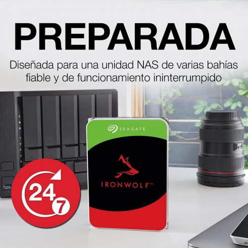 Seagate Ironwolf NAS 3.5