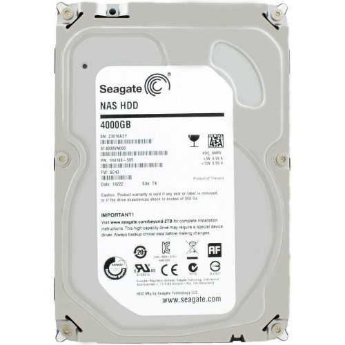 Seagate NAS HDD 4 TB (ST4000VN000)