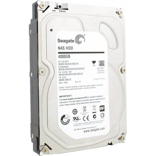 Seagate NAS HDD 4 TB (ST4000VN000)