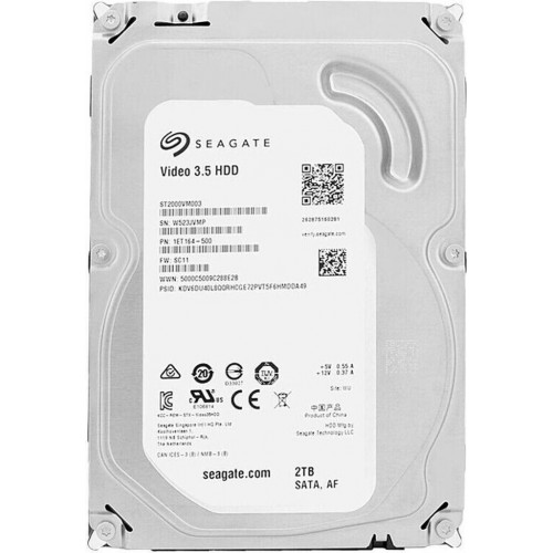 Seagate Pipeline Video SATA 2TB (ST2000VM003)