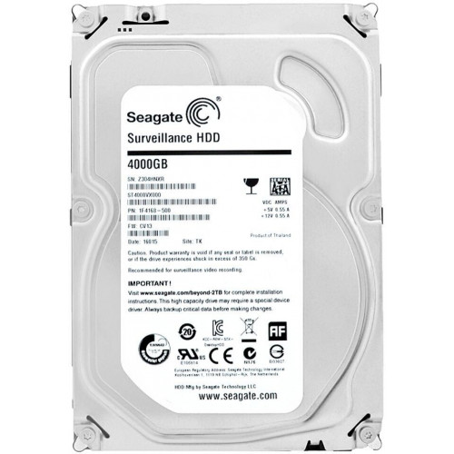 Seagate Surveillance 4 TB (ST4000VX000)