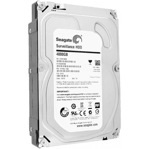 Seagate Surveillance 4 TB (ST4000VX000)