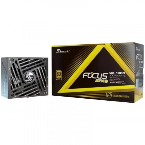 Seasonic Focus GX-1000 ATX 3 PCIe 5.1 1000W 80 Plus Gold Modular