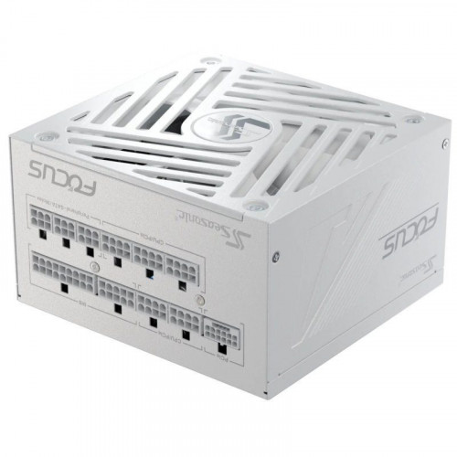 Seasonic Focus GX-850 White ATX 3 PCIe 5.1 850W 80 Plus Gold Modular