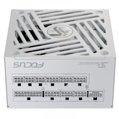 Seasonic Focus GX-850 White ATX 3 PCIe 5.1 850W 80 Plus Gold Modular