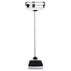 Seca 700 Báscula Mecánica de Columna_ Pesas Deslizantes+tallímetro Seca220