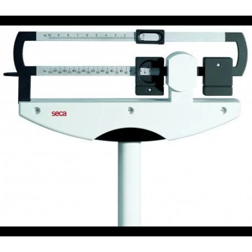 Seca 700 Báscula Mecánica de Columna_ Pesas Deslizantes+tallímetro Seca220