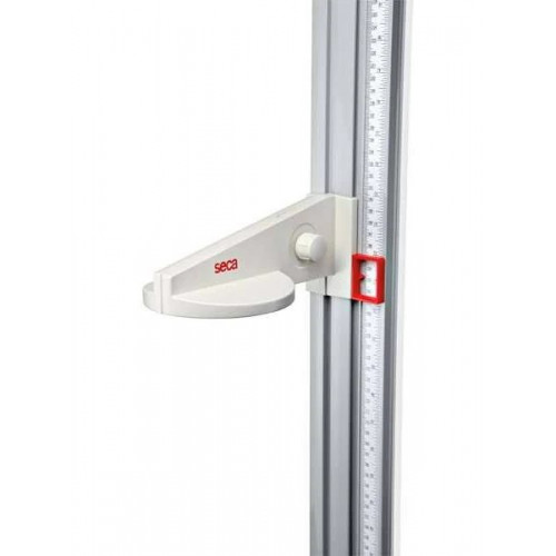Seca 700 Báscula Mecánica de Columna_ Pesas Deslizantes+tallímetro Seca220