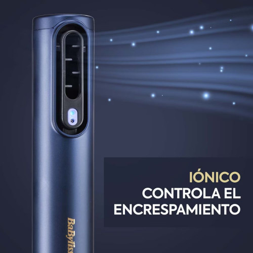 Secador Alisador Styler BaByliss Air Wand Edición Especial con Difusor cerámico Azul