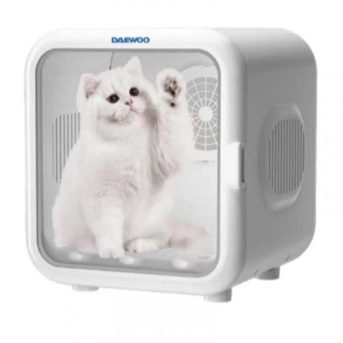 Secador Daewoo mascotas Automático 48L Blanco