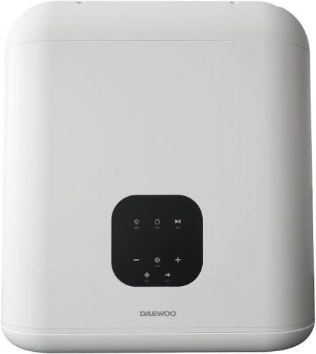 Secador Daewoo mascotas Automático 48L Blanco